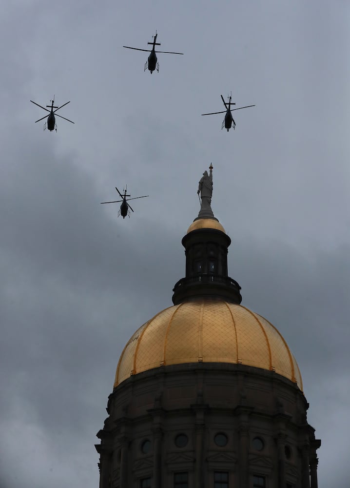 Photos: Brian Kemp inaugurated as Georgia Governor