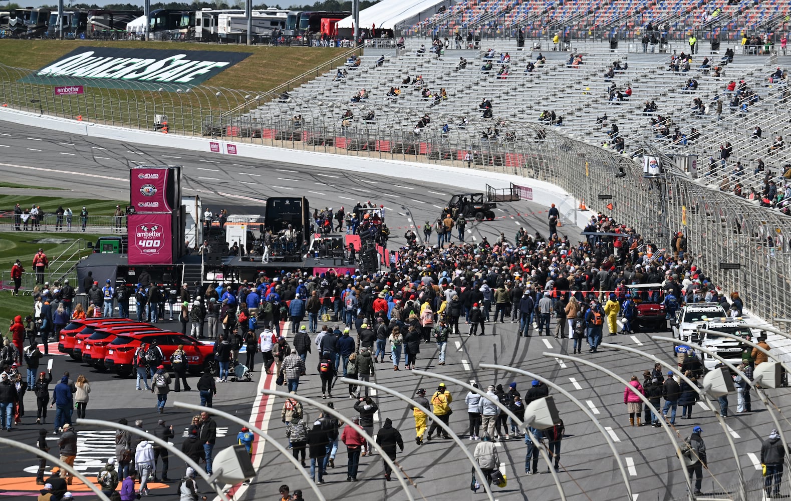 Ambetter Health 400 NASCAR Cup Series