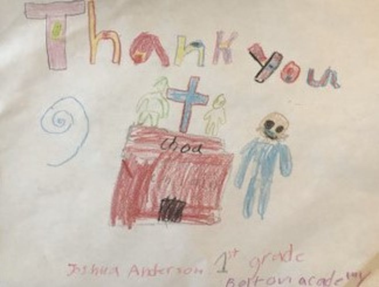 Art from the Heart: Kids thank front-line health care workers