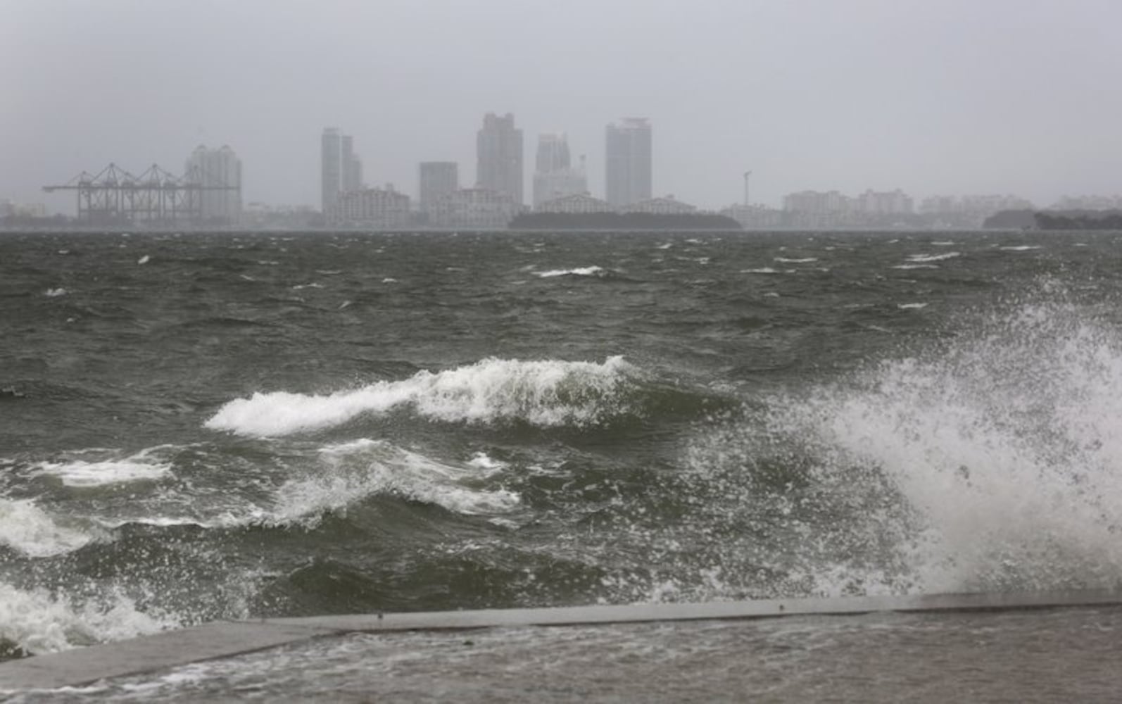 Photos: Hurricane Irma approaches Florida