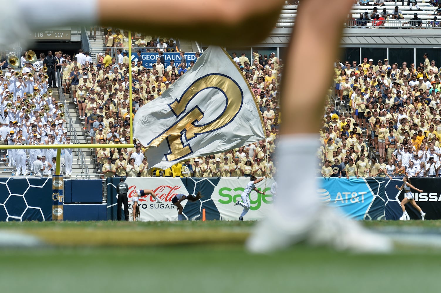 Photos: Georgia Tech routs Alcorn State in season opener