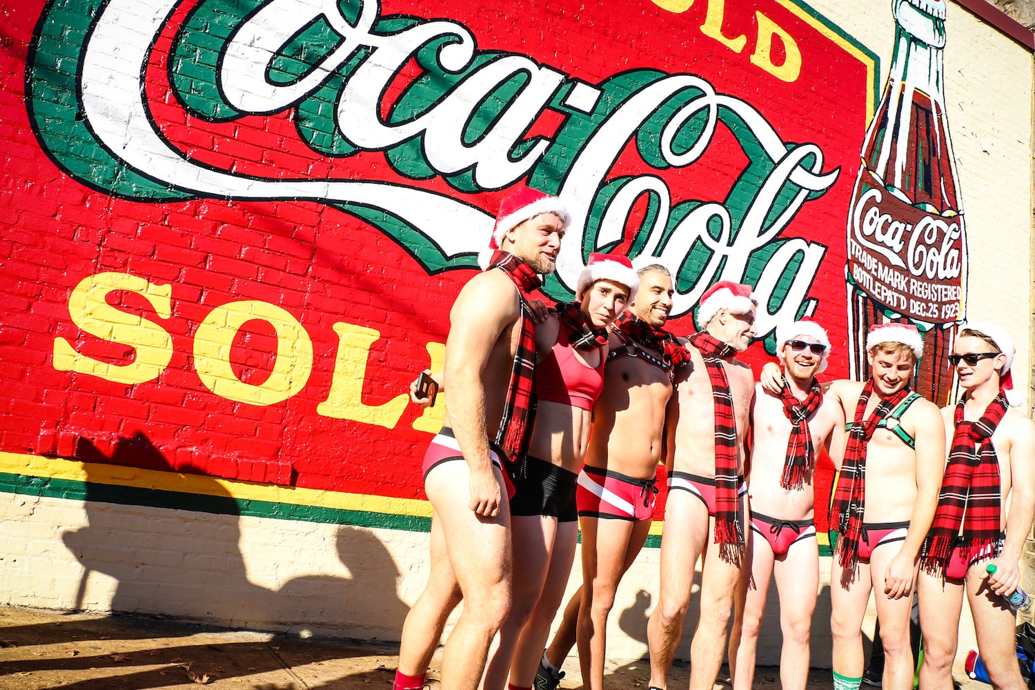 Atlanta Santa Speedo Run