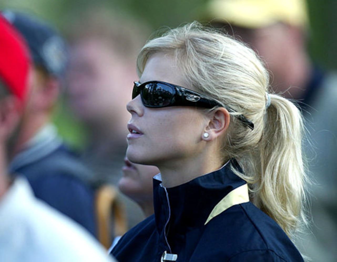 Mrs. Tiger Woods: Elin Nordegren