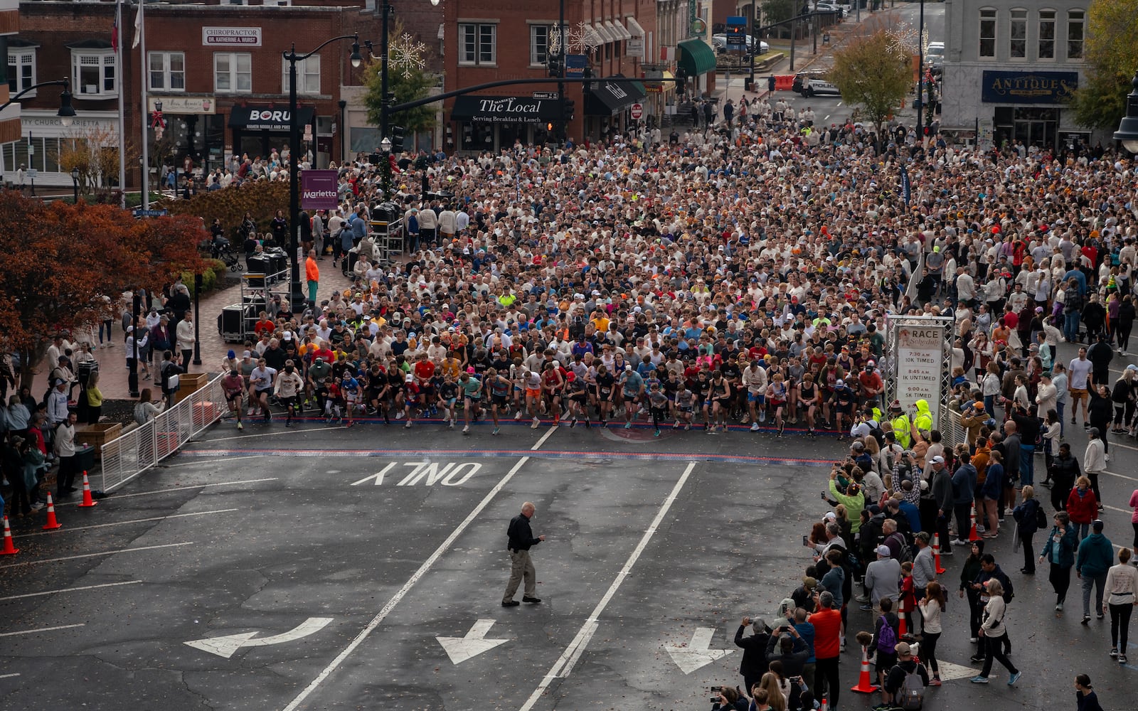 The 2024 Gobble Jog in Marietta, Georgia