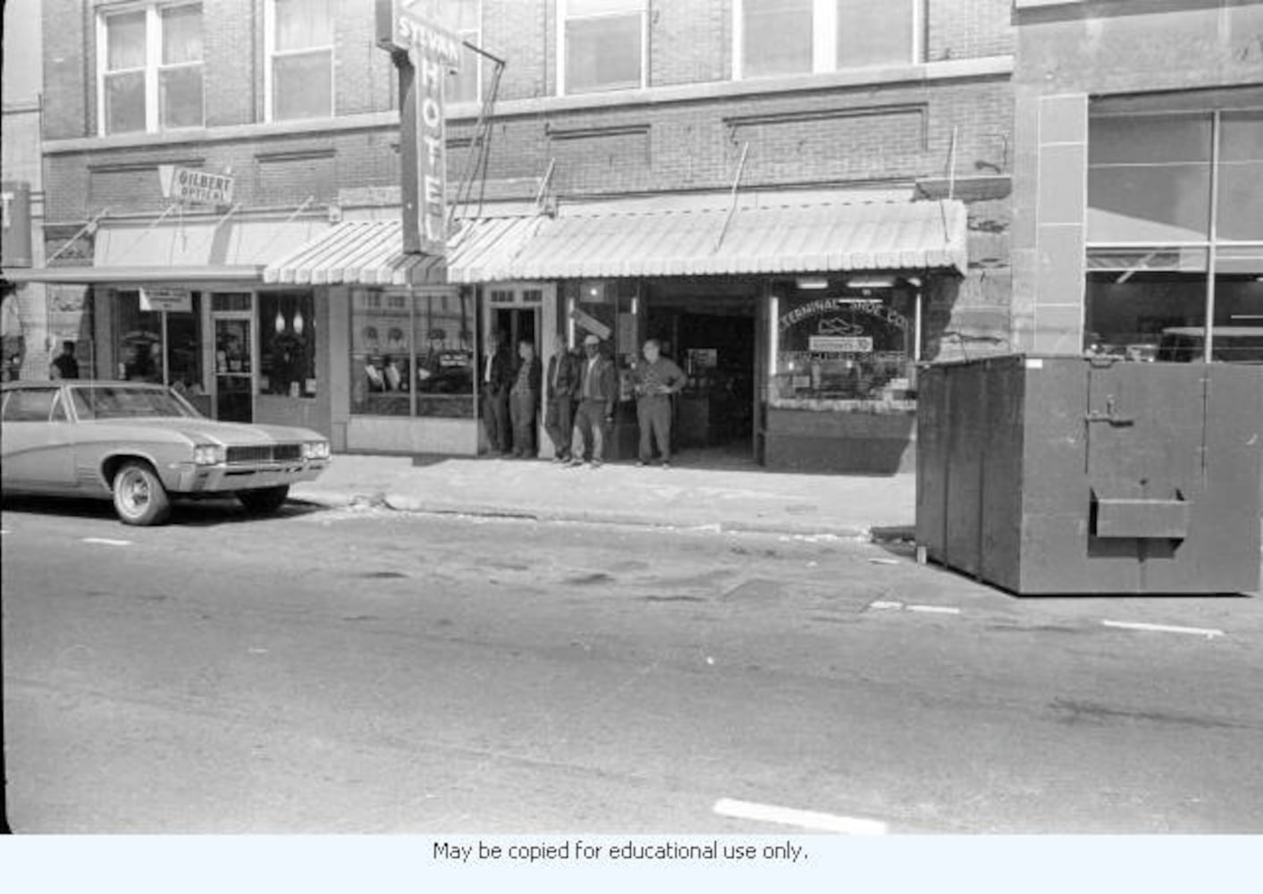 Flashback Photos: Atlanta's old Hotel Row