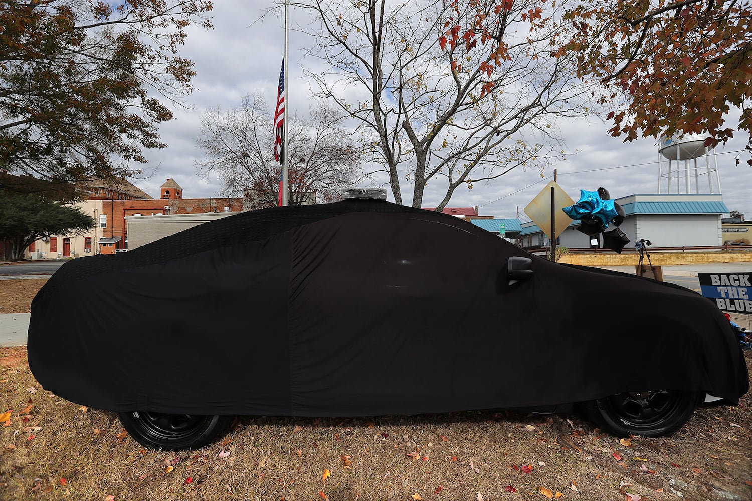 Funeral for slain Americus police officer Nicholas Ryan Smarr