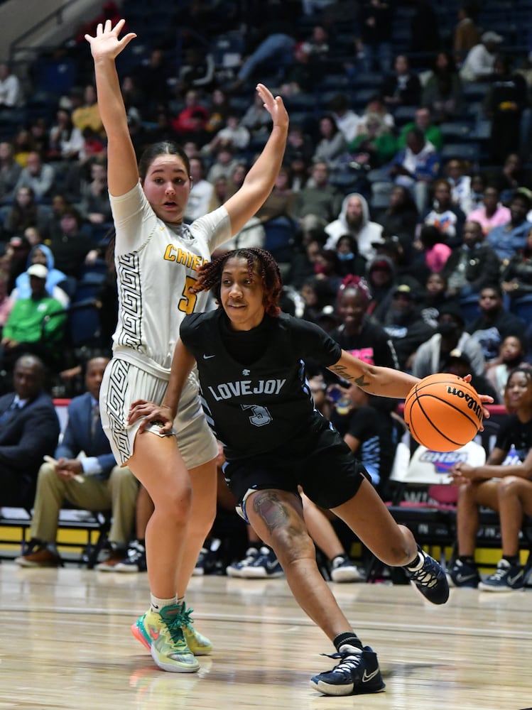 GHSA basketball finals: Lovejoy vs. Sequoyah girls