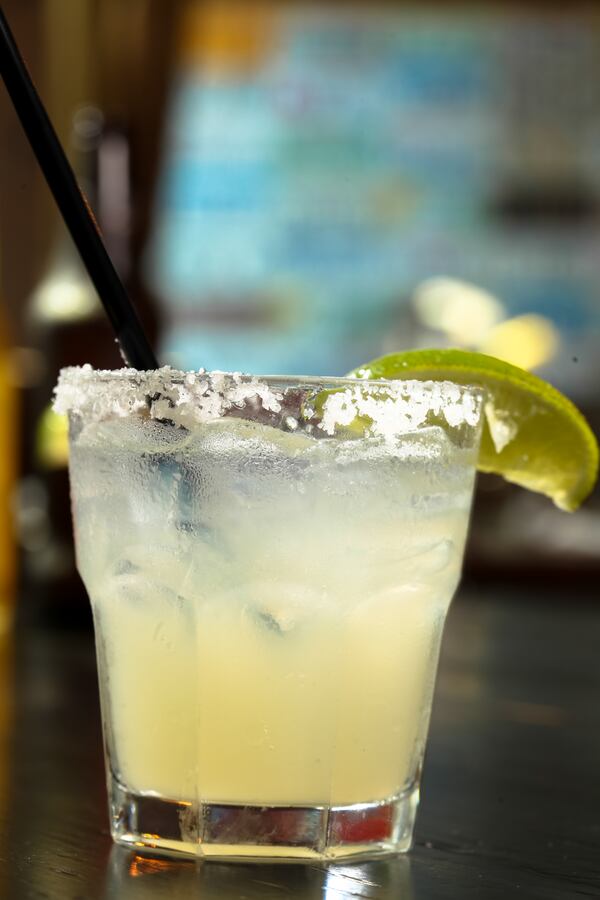 Tin Lizzy's margarita (photo credit Jeremy Adamo)