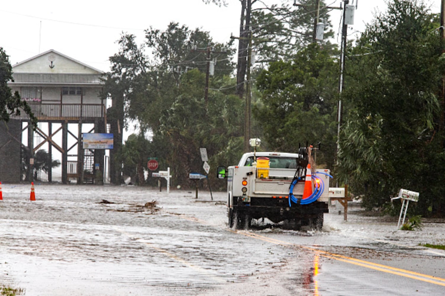 Photos: Florida Panhandle battens down for Hurricane Michael