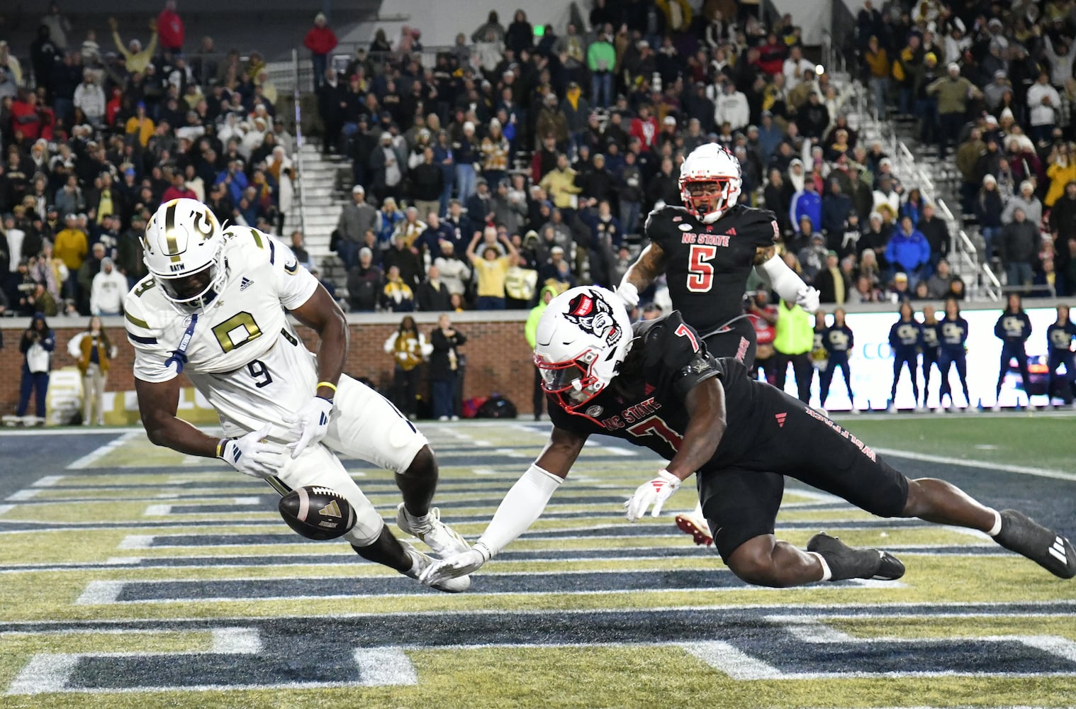 Georgia Tech vs. North Carolina State