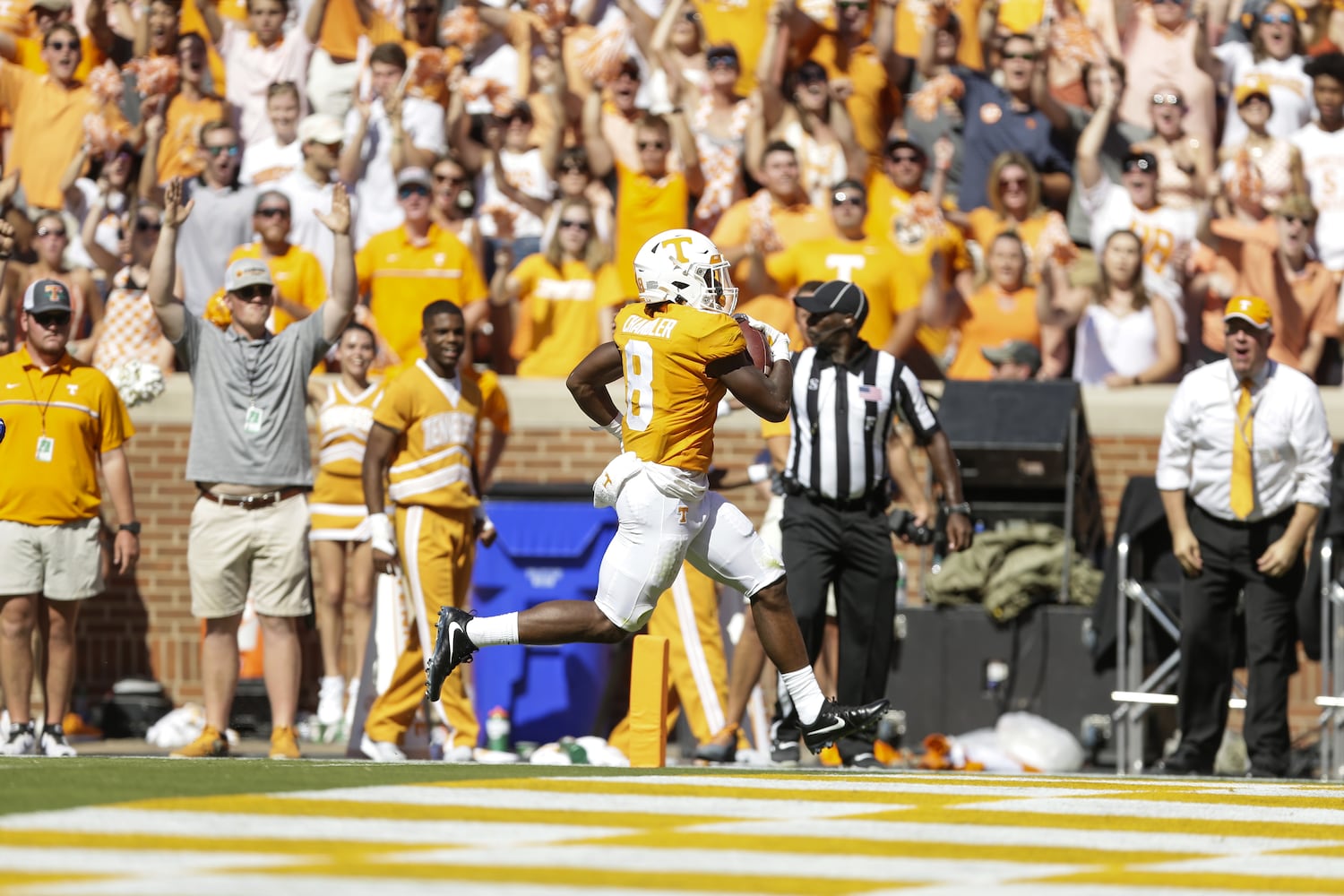 Photos: Georgia State seeks upset of Tennessee