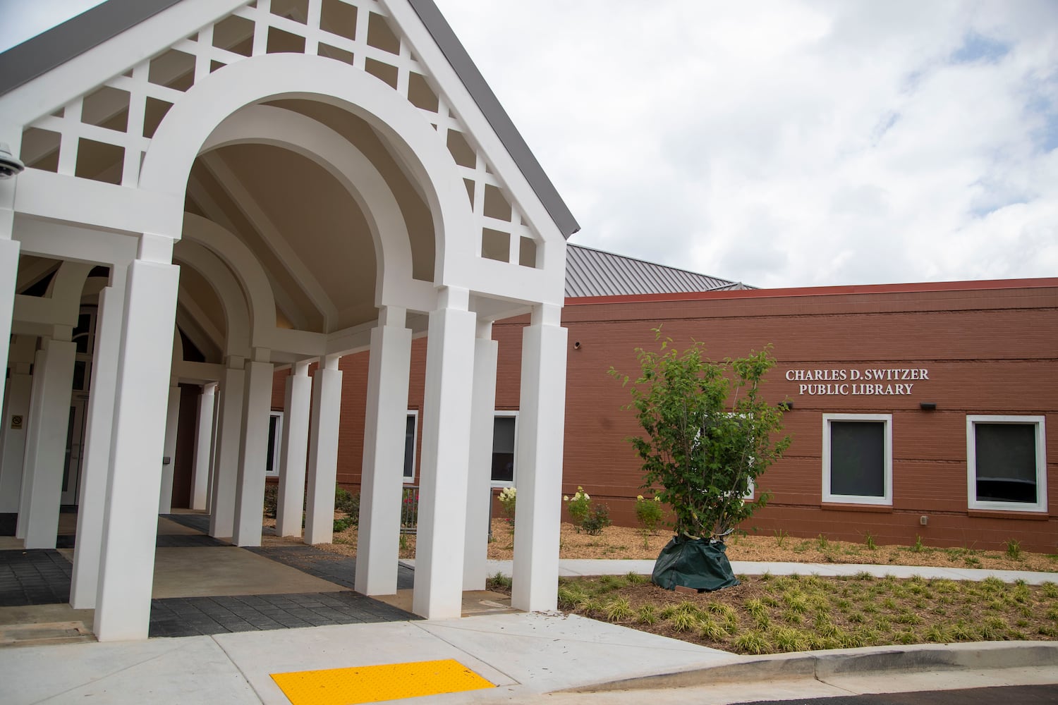 HYX SWITZER LIBRARY RENOVATIONS