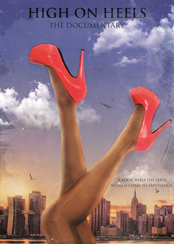 Poster art for the documentary "High on Heels." 
Courtesy of Adelin Gasana