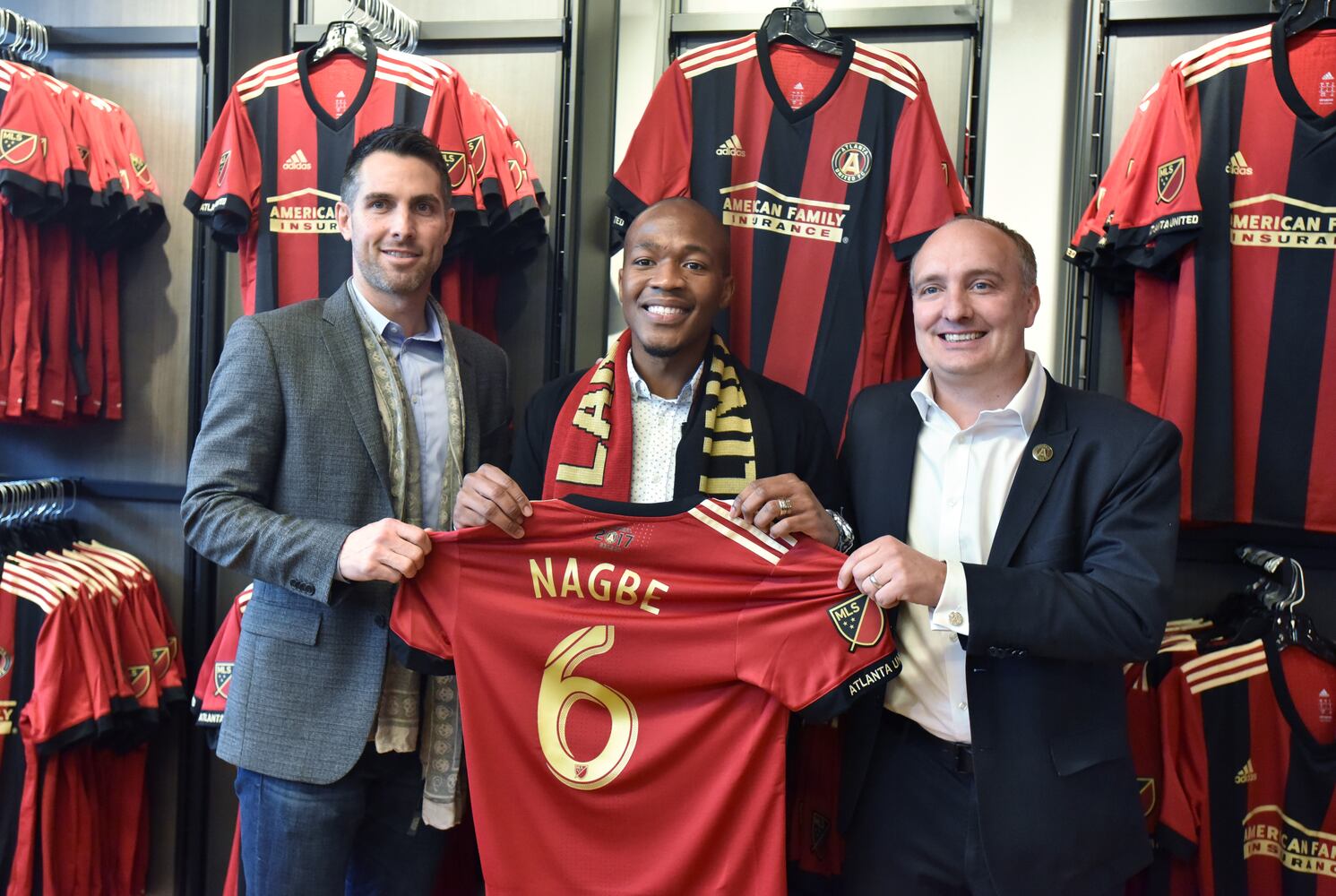 Photos: Atlanta United welcomes Darlington Nagbe