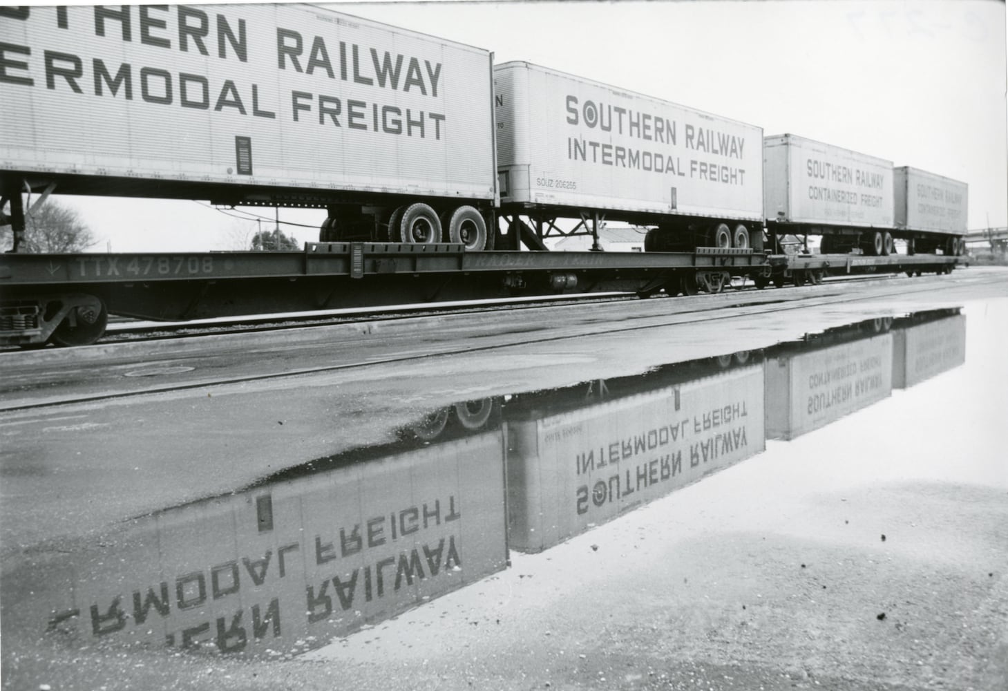 The rise of freight