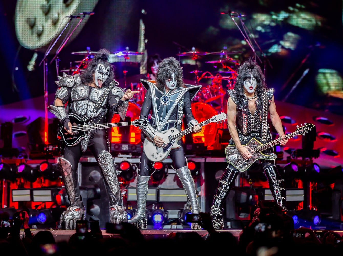 Kiss in Atlanta