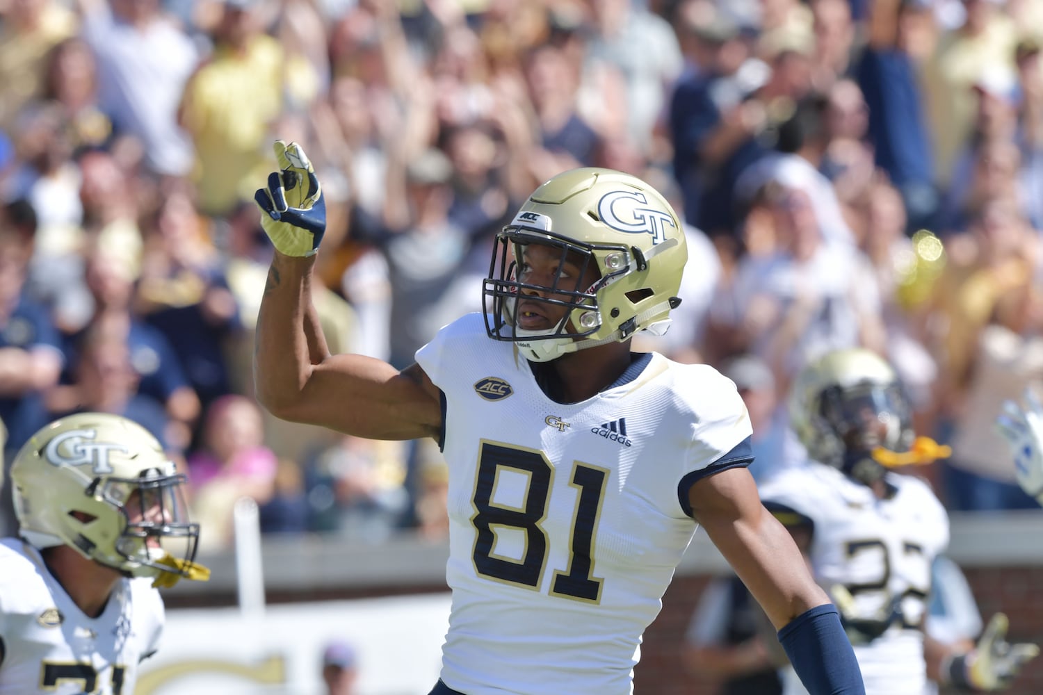 Photos: Georgia Tech tries for win over Duke