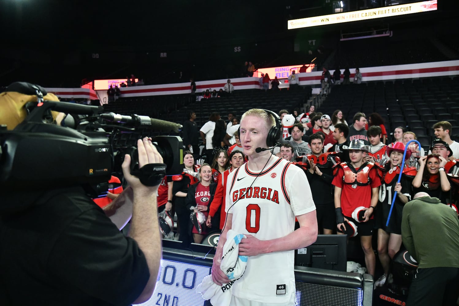 Georgia vs LSU basketball 