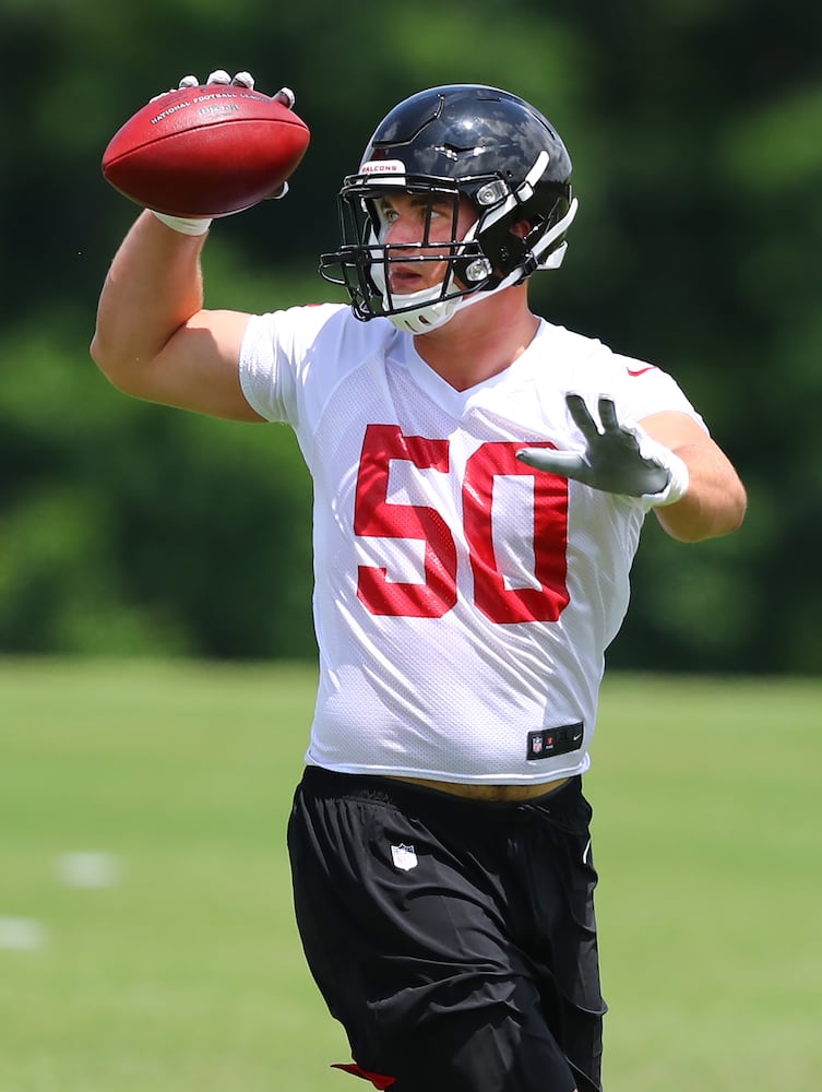 Photos: Falcons rookies suit up for mini-camp