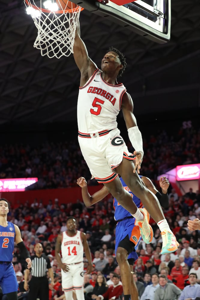 Photos: Bulldogs lose to Gators