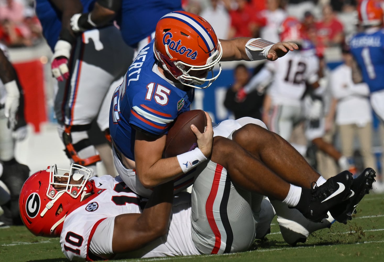 Georgia vs Florida game