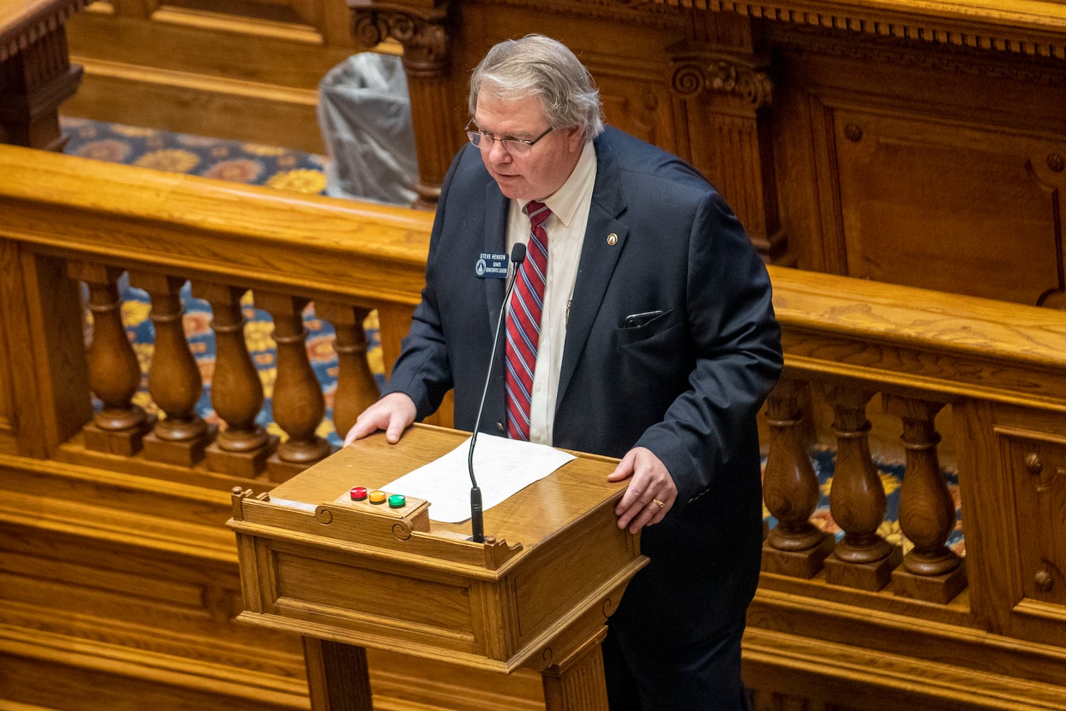 PHOTOS: Georgia lawmakers return to Capitol after coronavirus