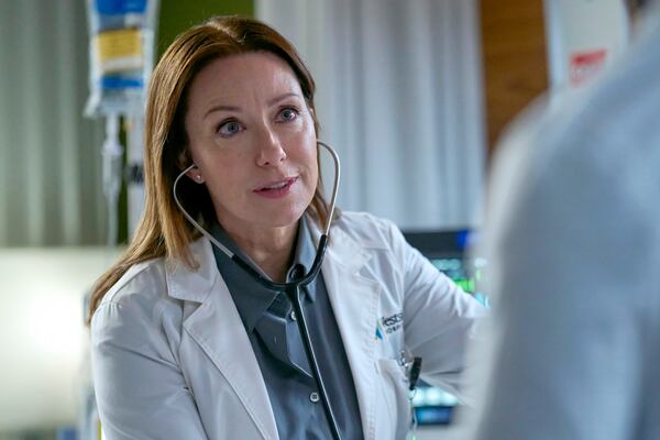 This image released by Fox shows Molly Parker in a scene from "Doc." (Peter H. Stranks/Fox via AP)