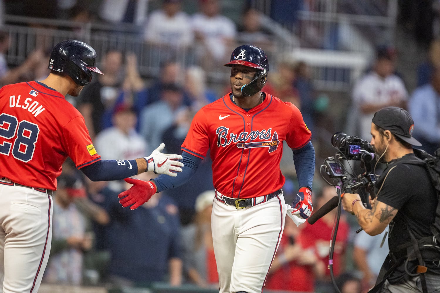 Braves-Dodgers photo
