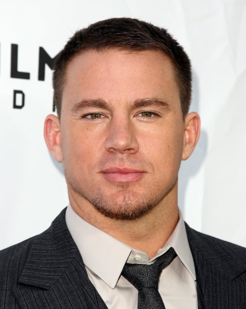 Channing Tatum - clean-shaven