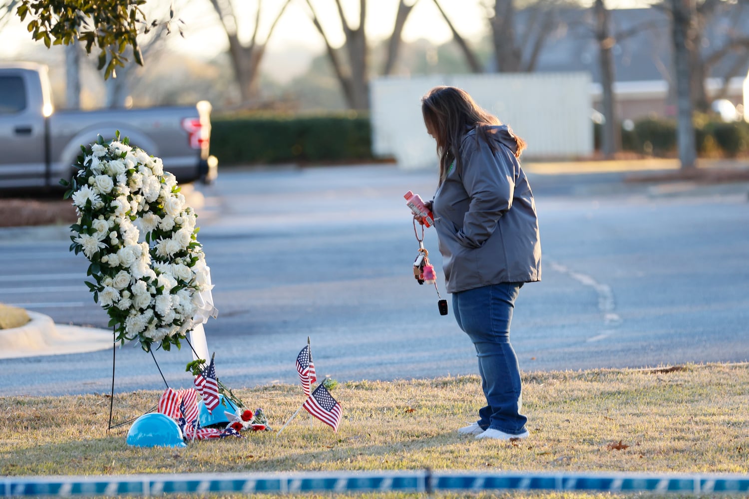 Carter funeral services begin 