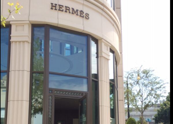 Hermes store at the Shops Buckhead Atlanta. J. Scott Trubey/ AJC