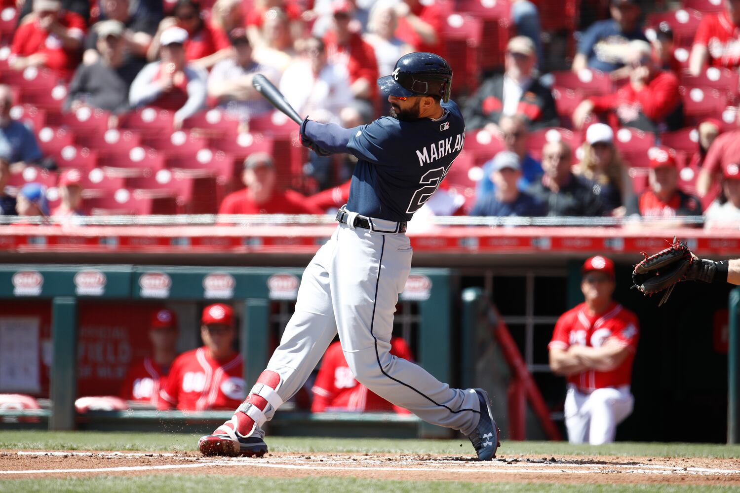 Photos: Ronald Acuna has deep impact in Braves’ second game