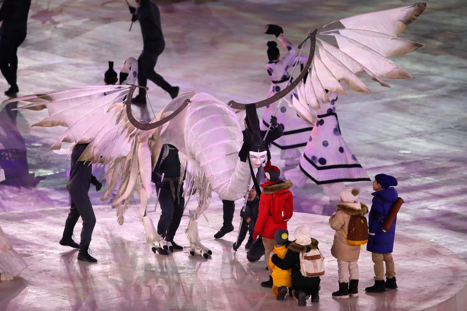 Photos: 2018 Pyeongchang Winter Olympics - Opening Ceremonies