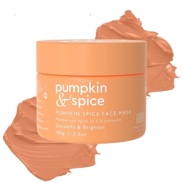 The Pumpkin & Spice Clay Face Mask, $39.