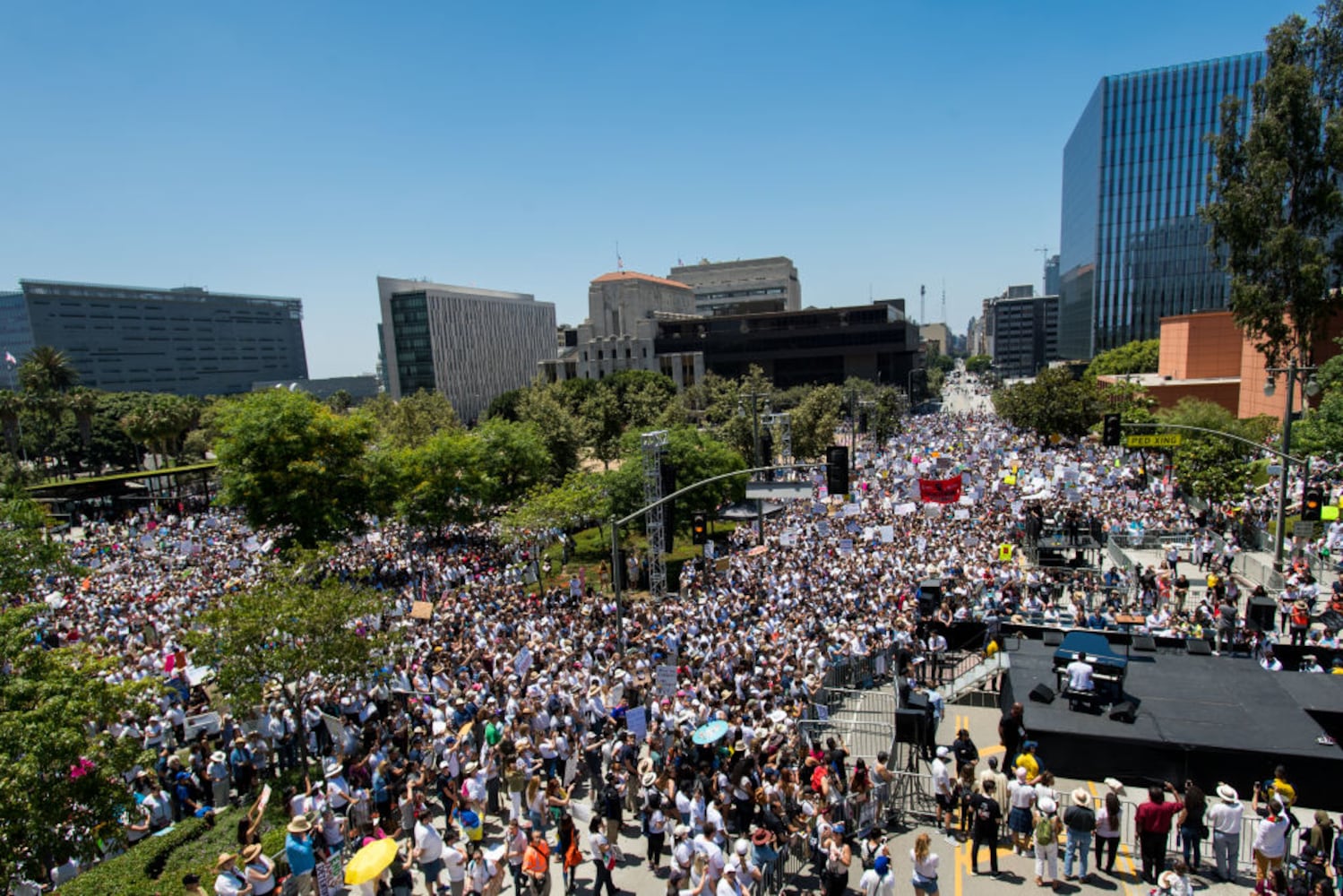 Photos: Immigration protests in cities coast-to-coast