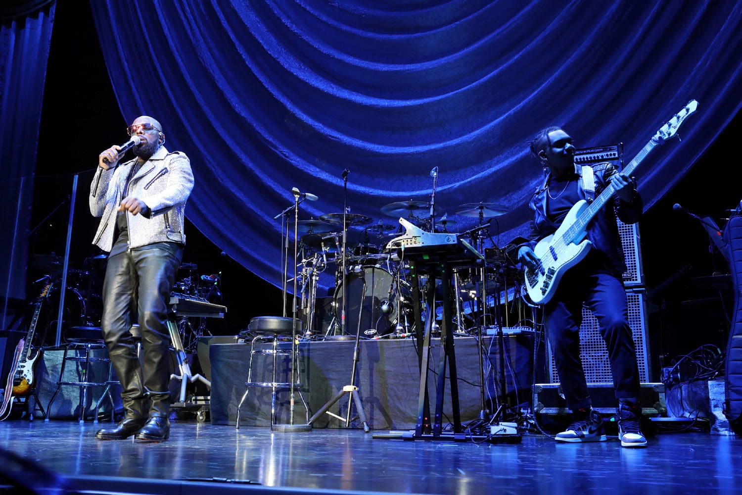 Joe performs during "The Night Tour" at State Farm Arena on Saturday, March 19, 2022. 