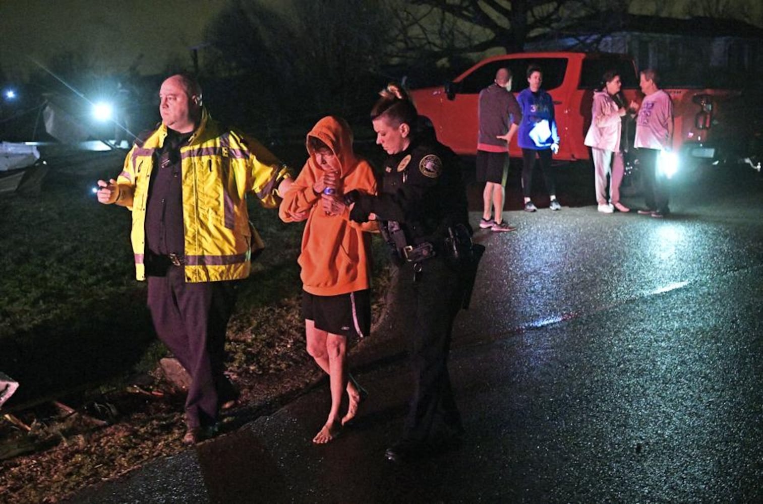 PHOTOS: Tornadoes slam into Nashville, central Tennessee