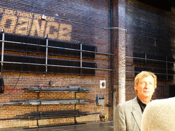 Nigel Lythgoe, the creator and judge on "So You Think You Can Dance" at the Fox Theatre in January talking about the upcoming season. The episode airs Wednesday, June 18. CREDIT: Rodney Ho/rho@ajc.com