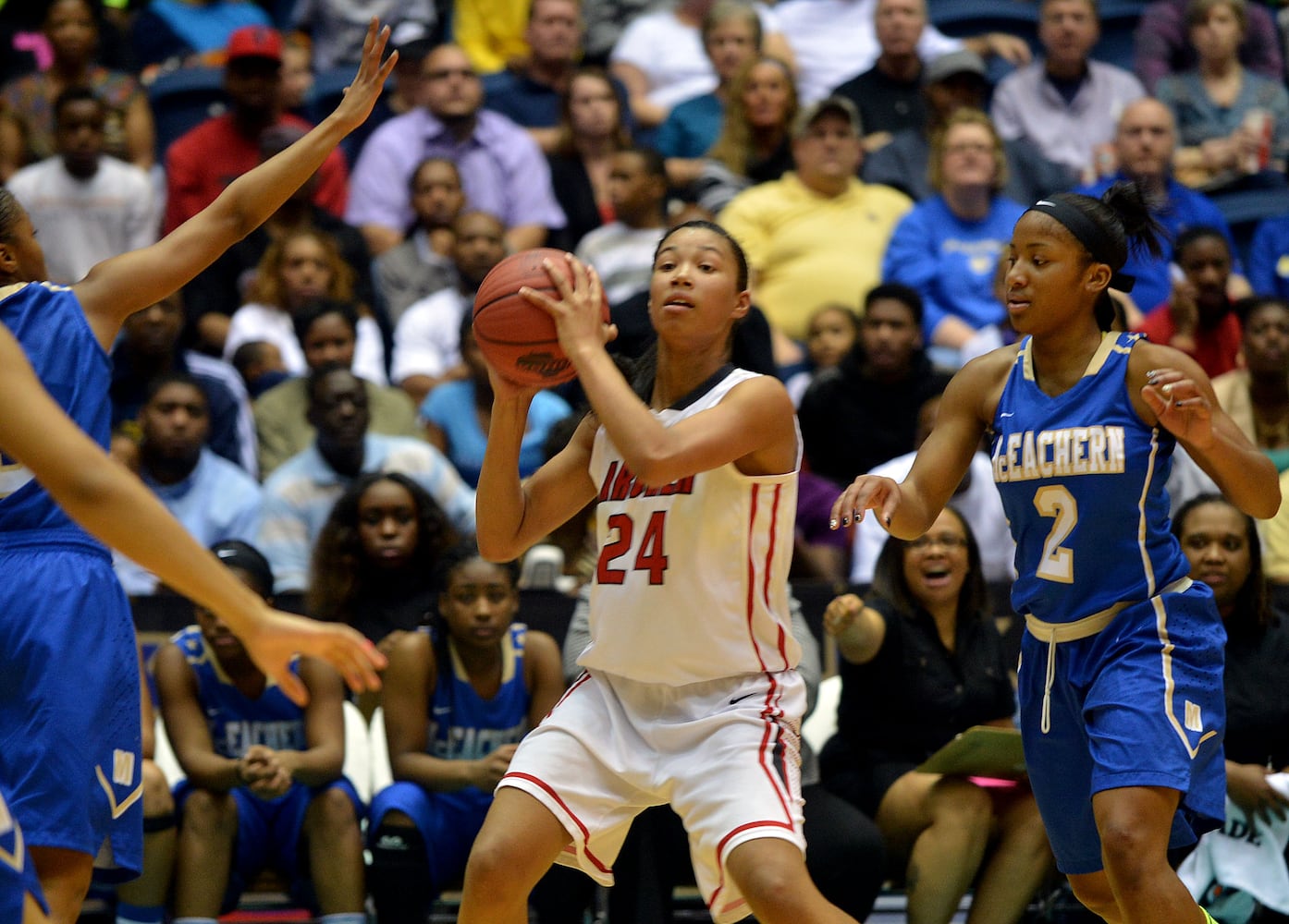 McEachern Indians vs. Archer Tigers