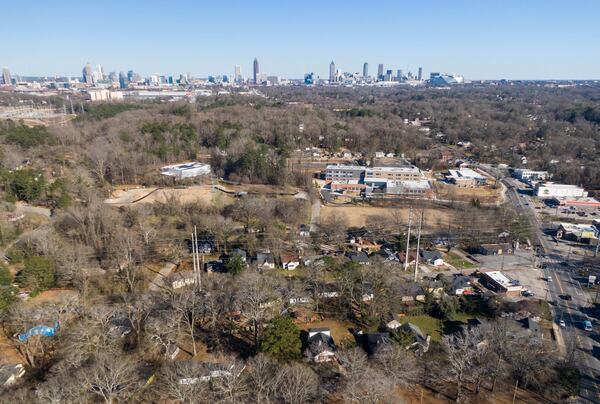 The Grove Park neighborhood in northwest Atlanta. (Hyosub Shin / Hyosub.Shin@ajc.com)