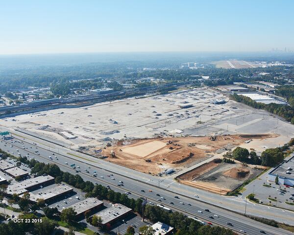 DeKalb County's education leader, Superintendent Steve Green, is lobbying against a tax allocation district that would provide tax money for redevelopment of the site of the former GM plant in Doraville. The school district must give its approval before the TAD could be approved. courtesy of City of Doraville