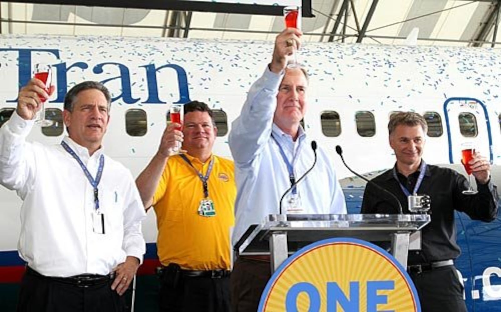 Southwest Airlines arrives in Atlanta