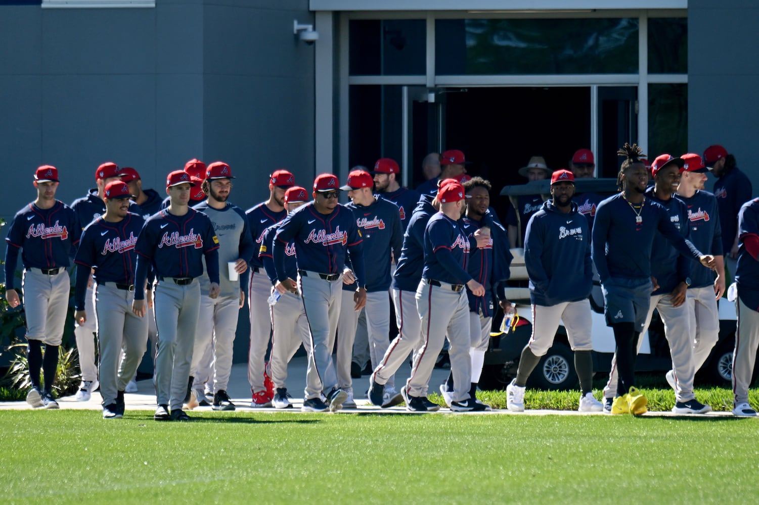 Braves spring training - Day 7