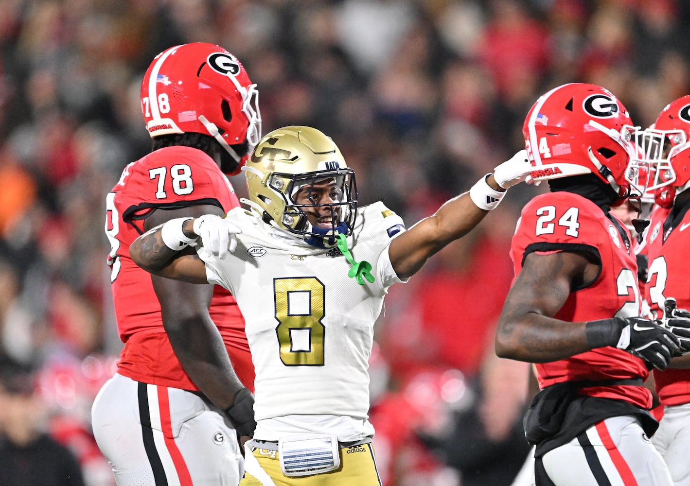 Georgia vs. Georgia Tech