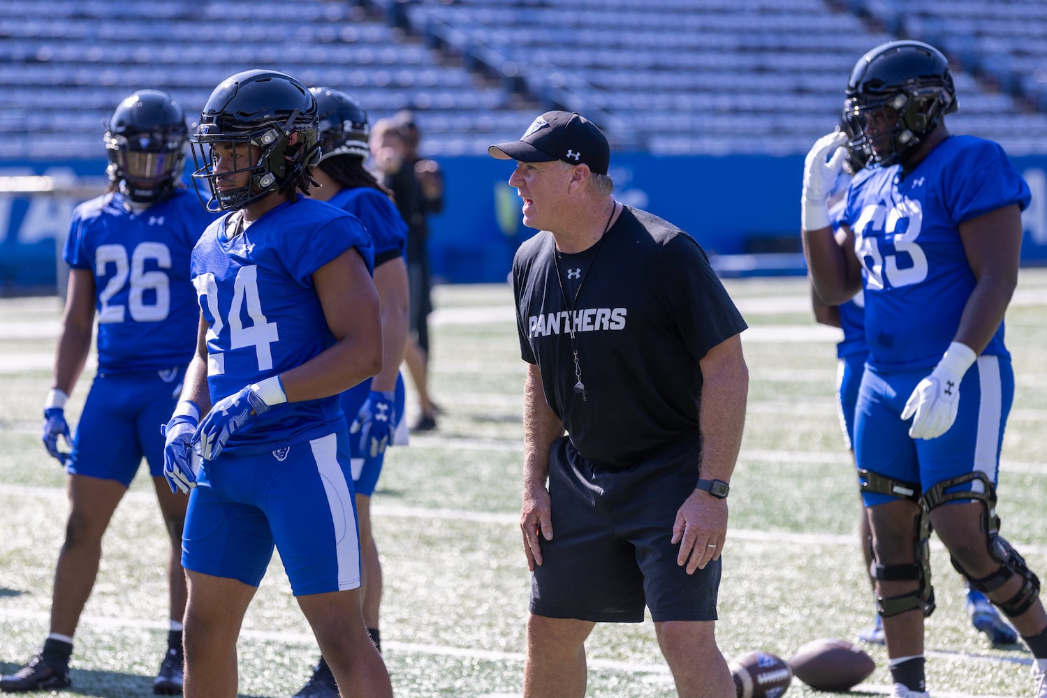 Georgia State football photo assignment