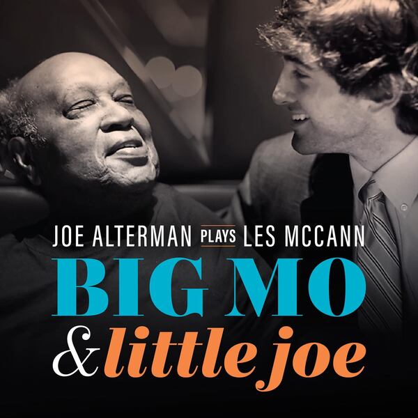 The new album is a tribute to Les McCann (left). Photo: Courtesy of Tiger Turn