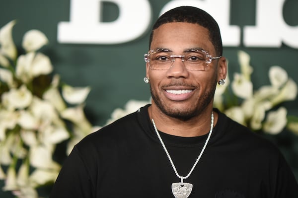 Nelly arrives at the Baby2Baby Gala on Saturday, Nov. 9, 2024, at the Pacific Design Center in West Hollywood, Calif. (Photo by Richard Shotwell/Invision/AP)