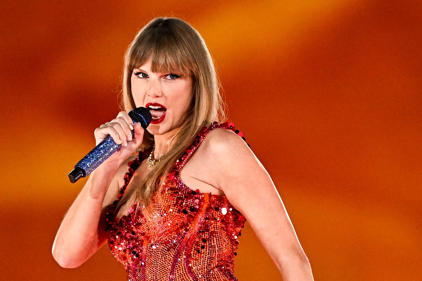 Taylor Swift endorsed Vice President Kamala Harris for president.