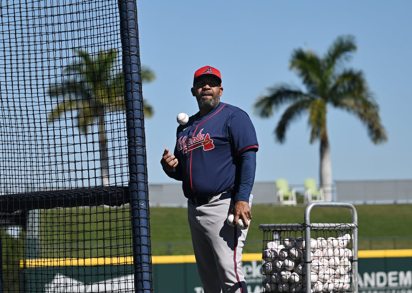 Braves spring training - Day 9