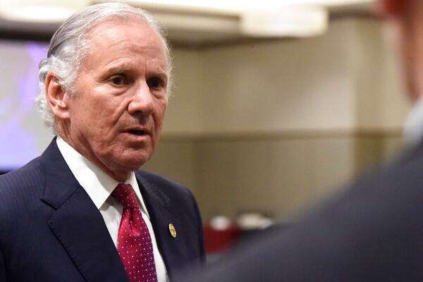 South Carolina Gov. Henry McMaster announced that the statewide “Work-or-Home” order will be lifted and returned to voluntary status May 4. (AP Photo/Meg Kinnard)